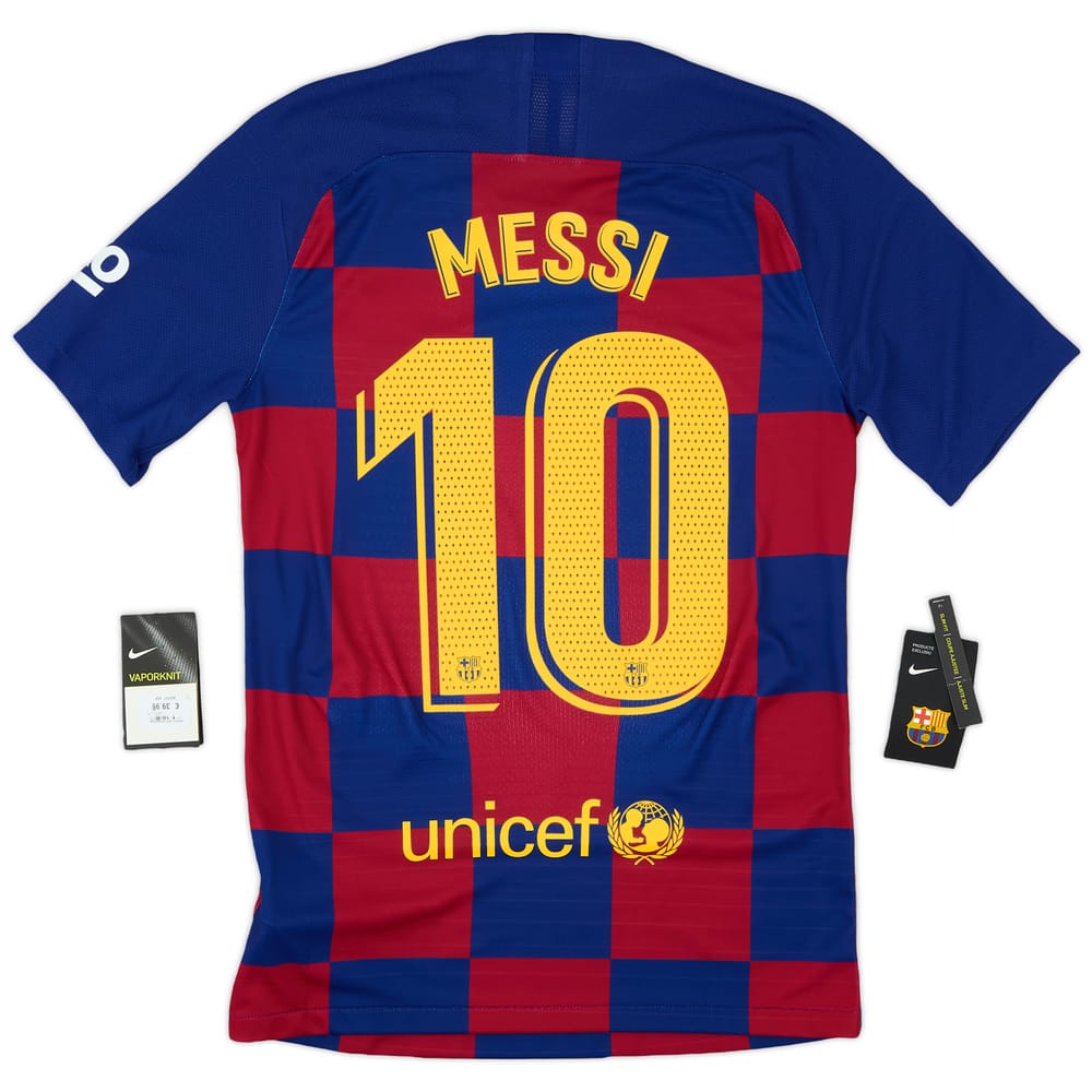 2019-20 Barcelona Authentic Home Shirt Messi #10 (S)