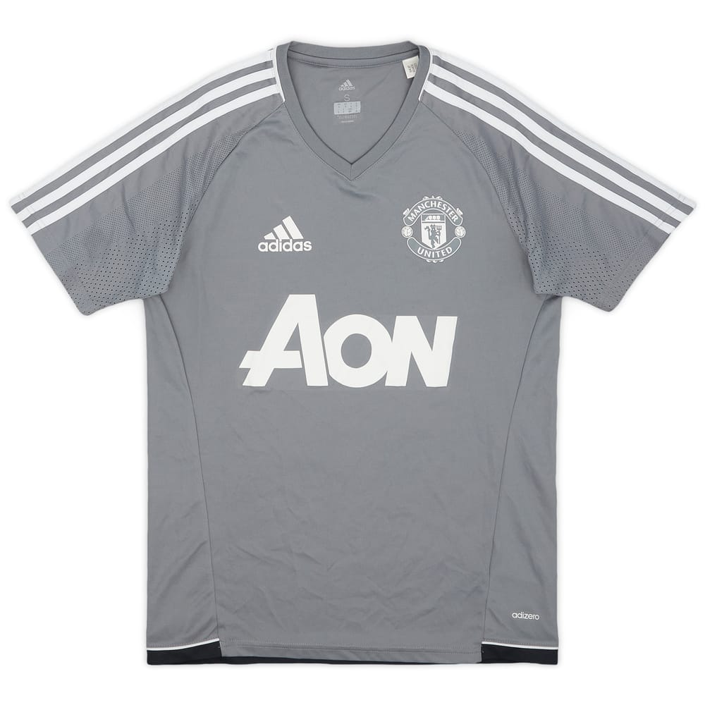 2017-18 Manchester United adizero Training Shirt - 7/10 - (S)