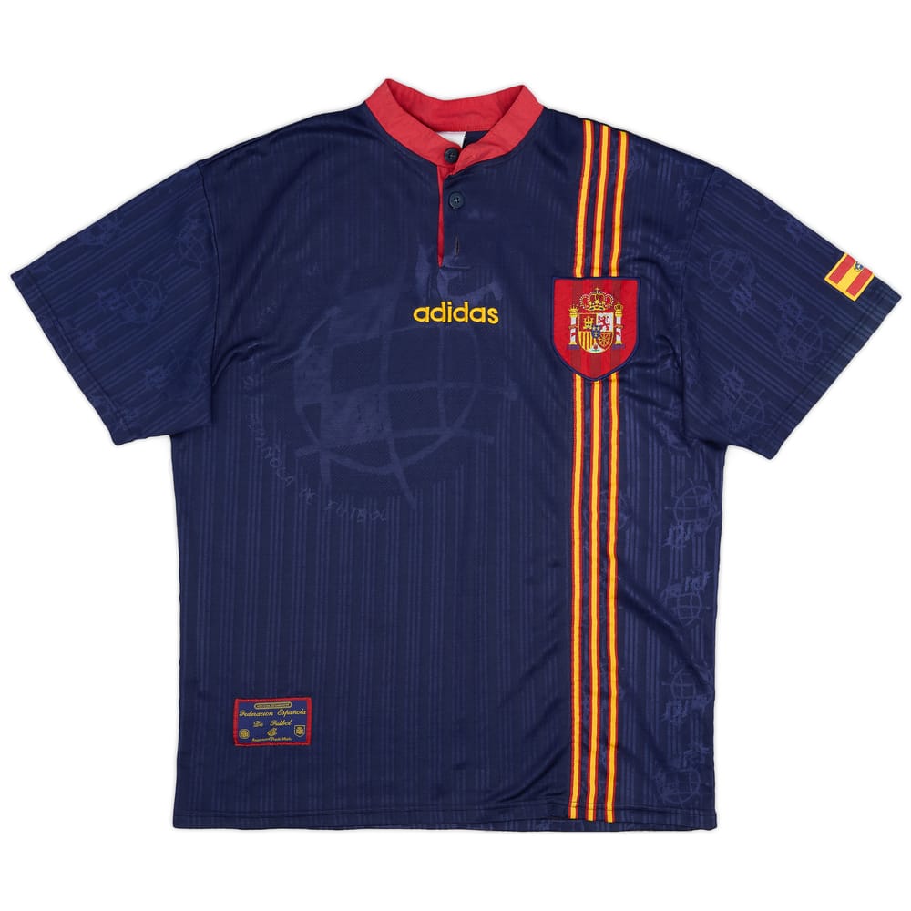 1996-98 Spain Away Shirt - 7/10 - (L)