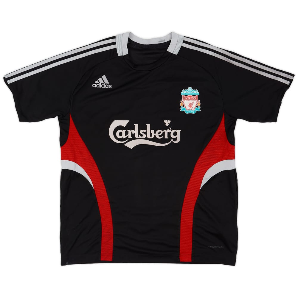 2008-09 Liverpool adidas Formotion Training Shirt - 6/10 - (M)