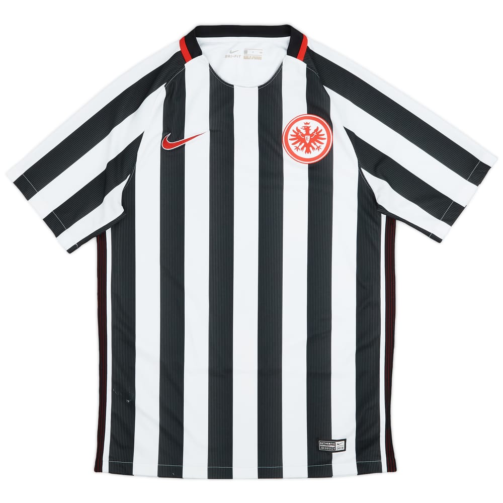 2016-17 Eintracht Frankfurt Home Shirt - 6/10 - (S)