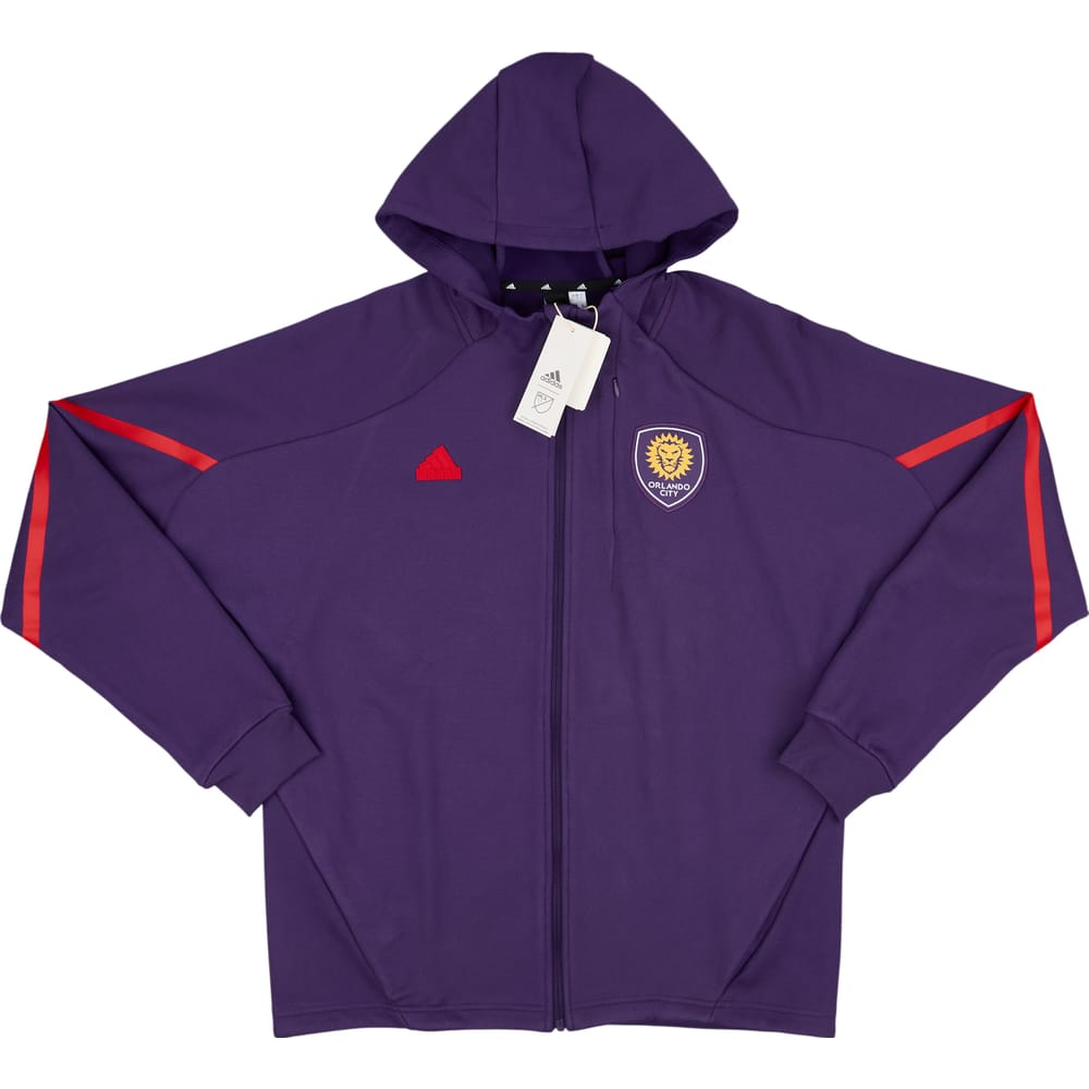 2024 Orlando City adidas Anthem Jacket