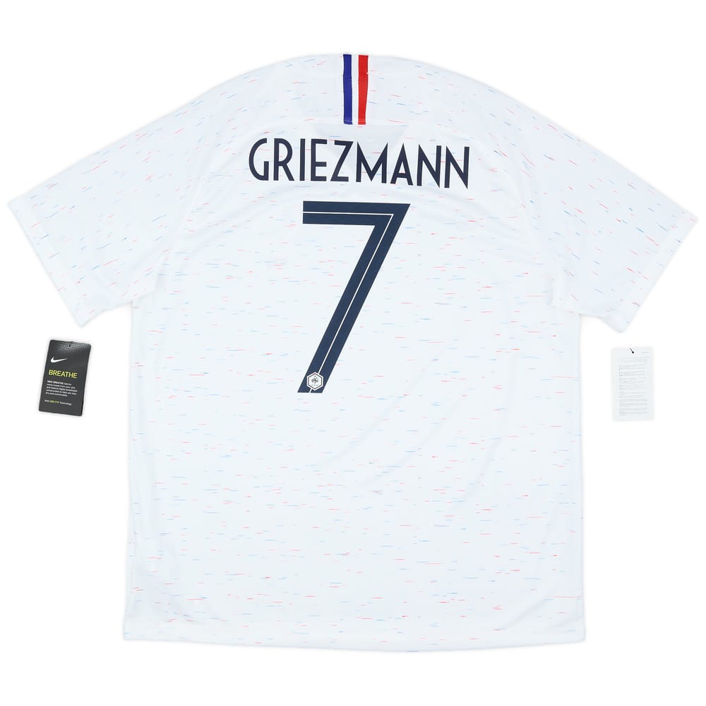 2018 France Away Shirt Griezmann #7 (XL)
