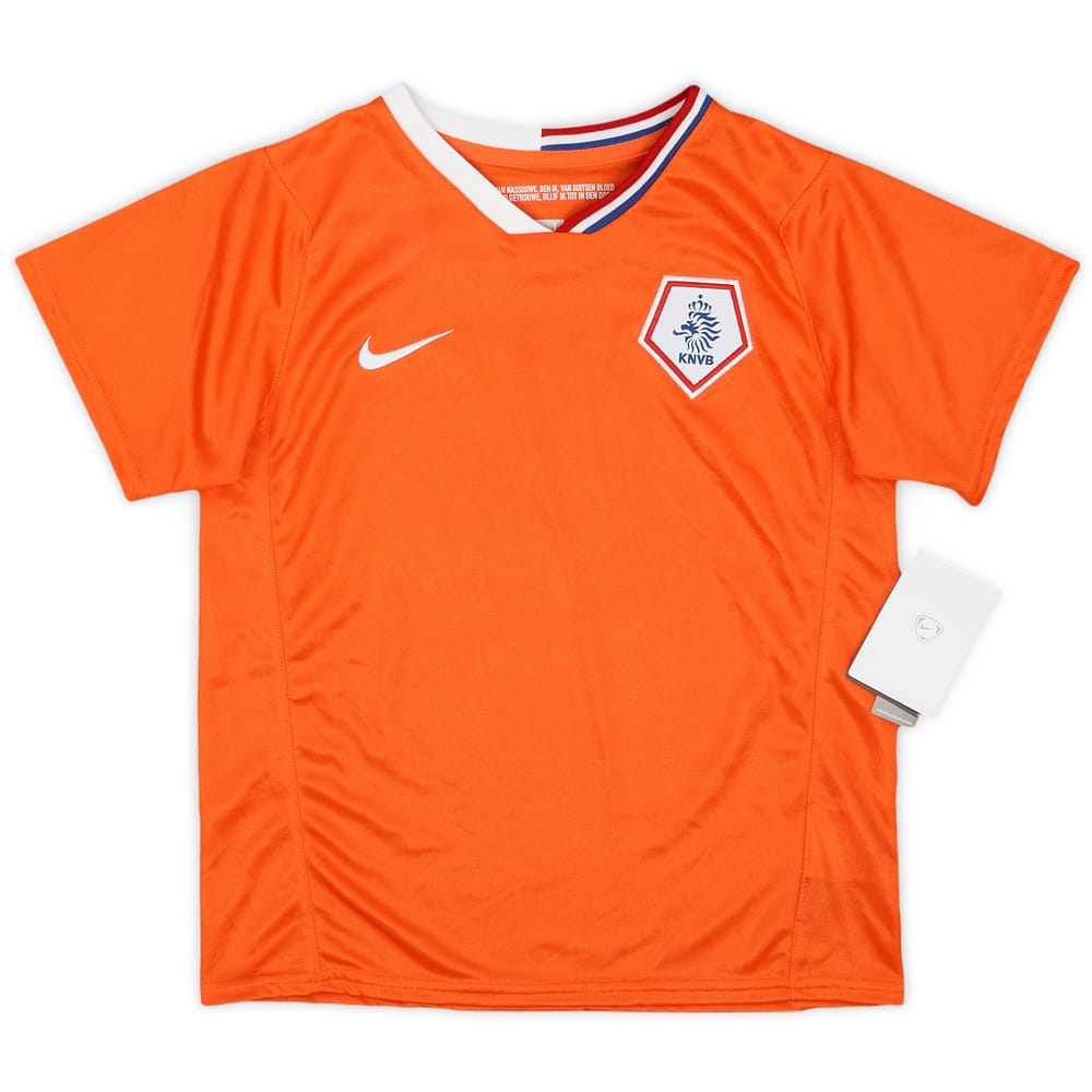 2008-10 Netherlands Home Shirt (XS.Boys)