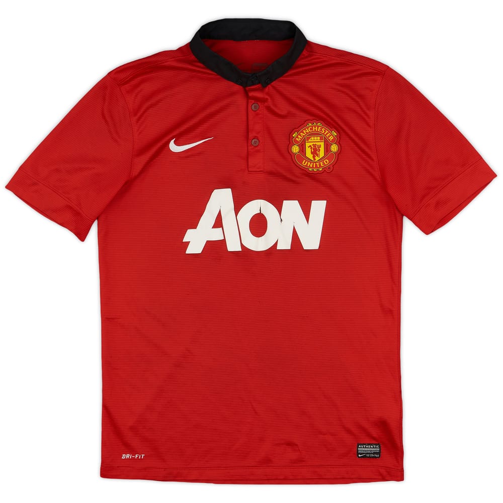 2013-14 Manchester United Home Shirt - 5/10 - (M)
