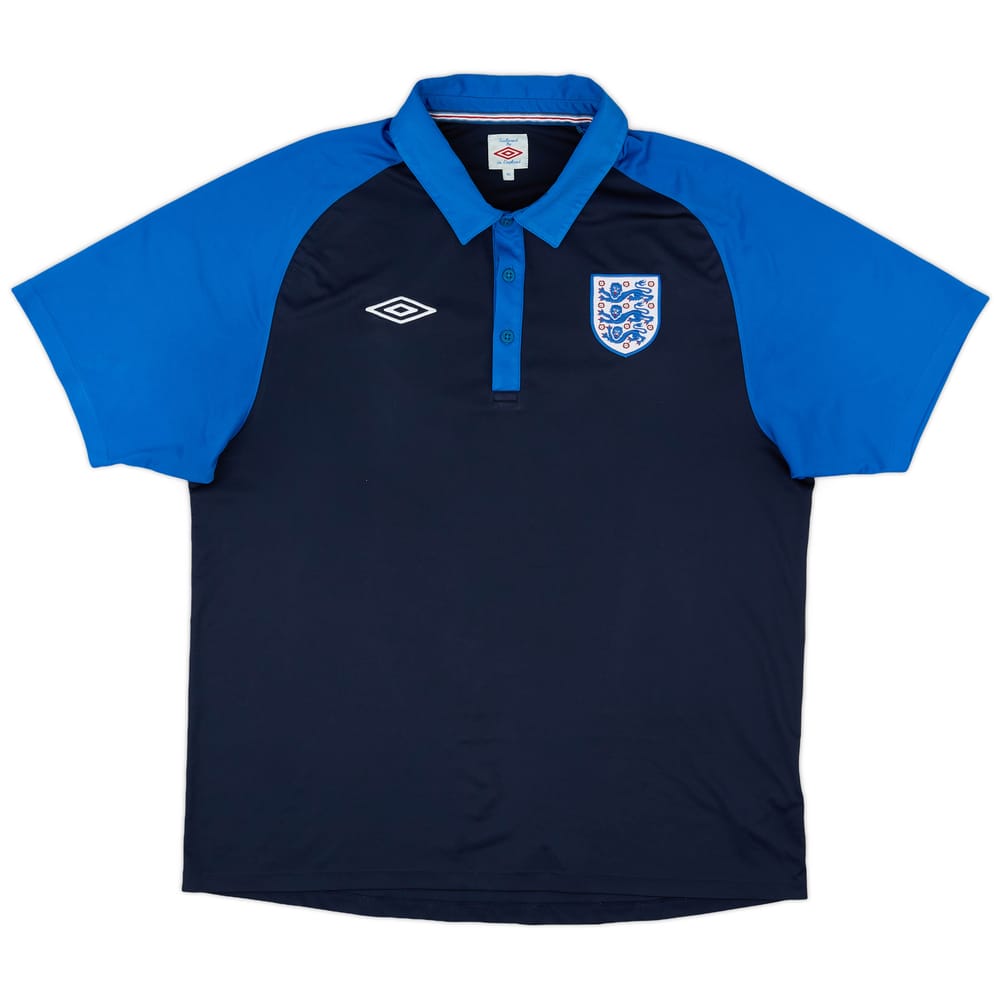 2010-11 England Umbro Training Shirt - 10/10 - (XL)