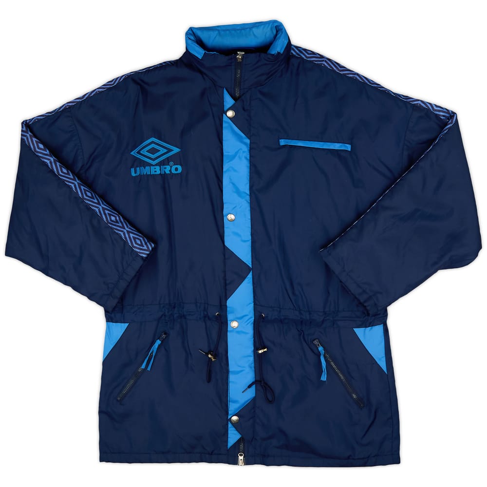 1990s Umbro Template Padded Bench Coat - 9/10 - (XL)