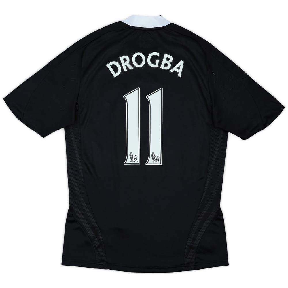2008-09 Chelsea Away Shirt Drogba #11 - 7/10 - (S)