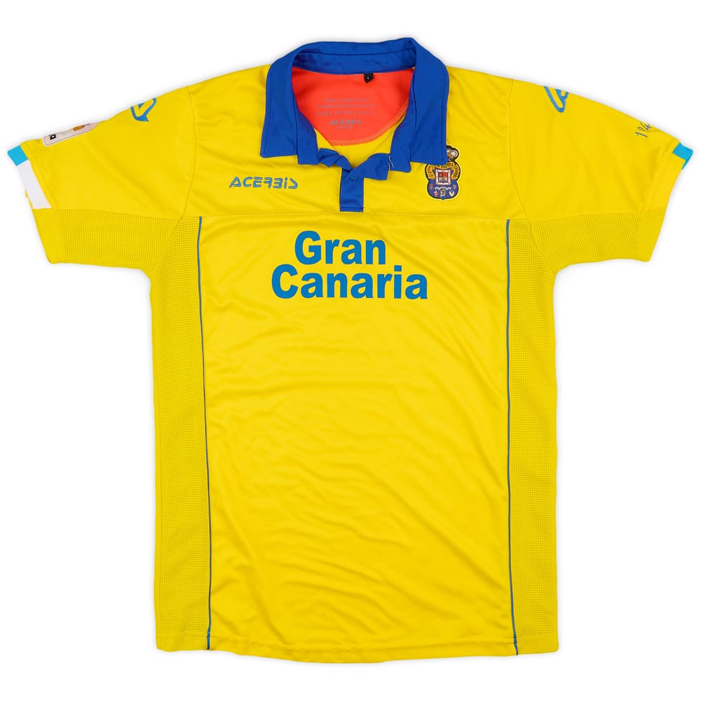 2016-17 Las Palmas Home Shirt - 8/10 - (L)