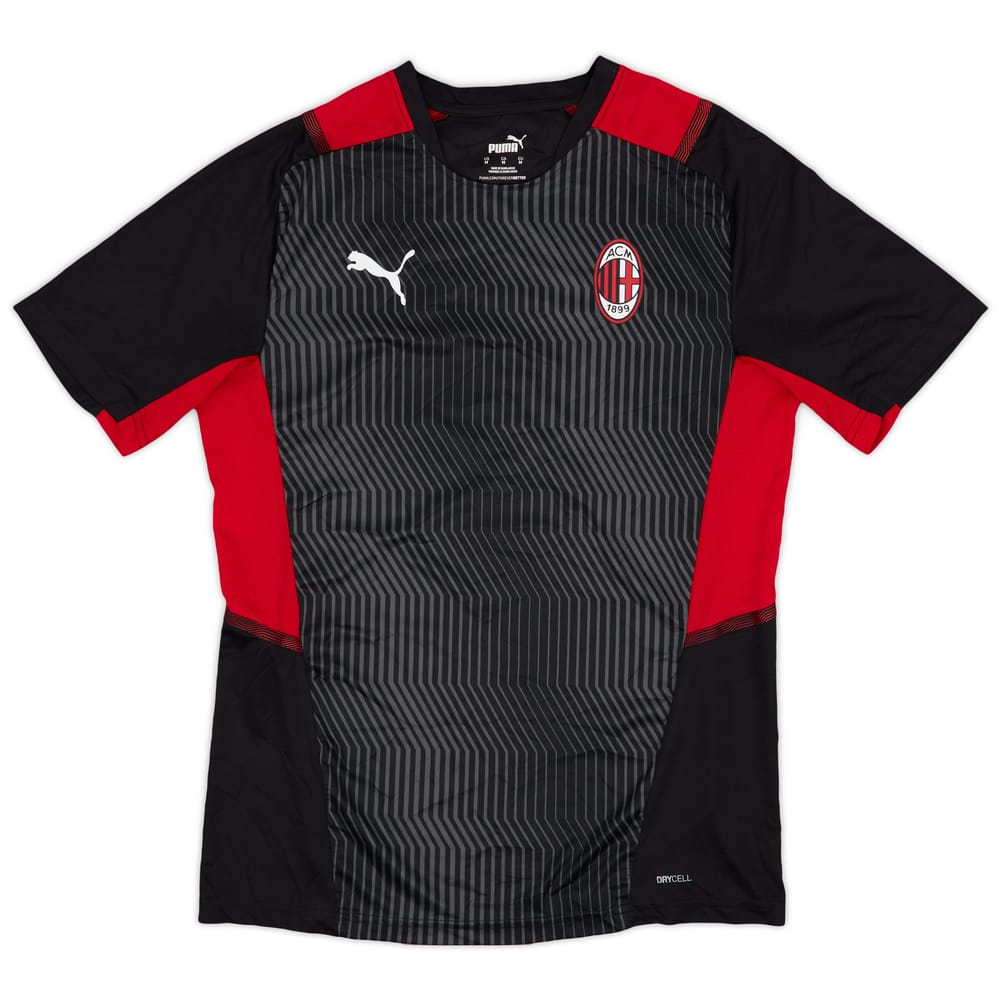 2020-21 AC Milan Puma Training Shirt - 9/10 - (M)