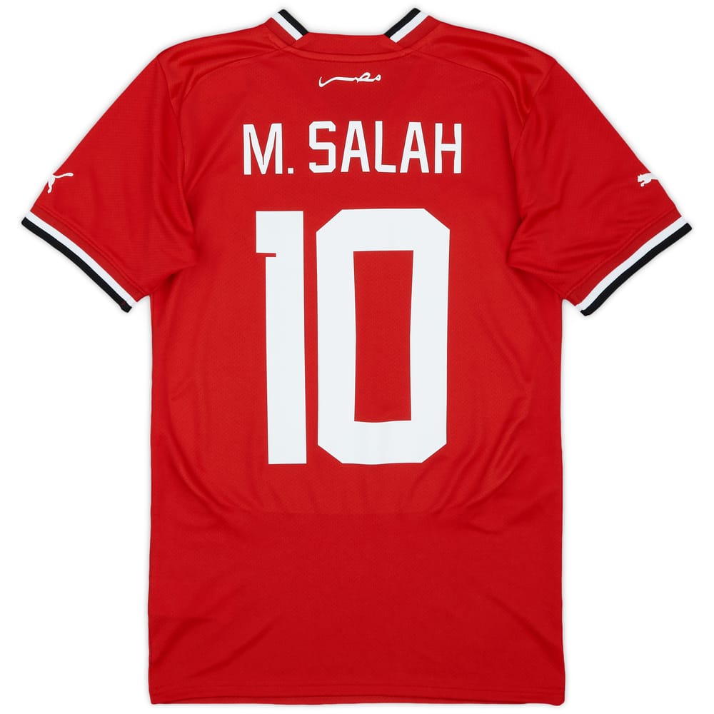 2022 Egypt Home Shirt M.Salah #10 (XS)