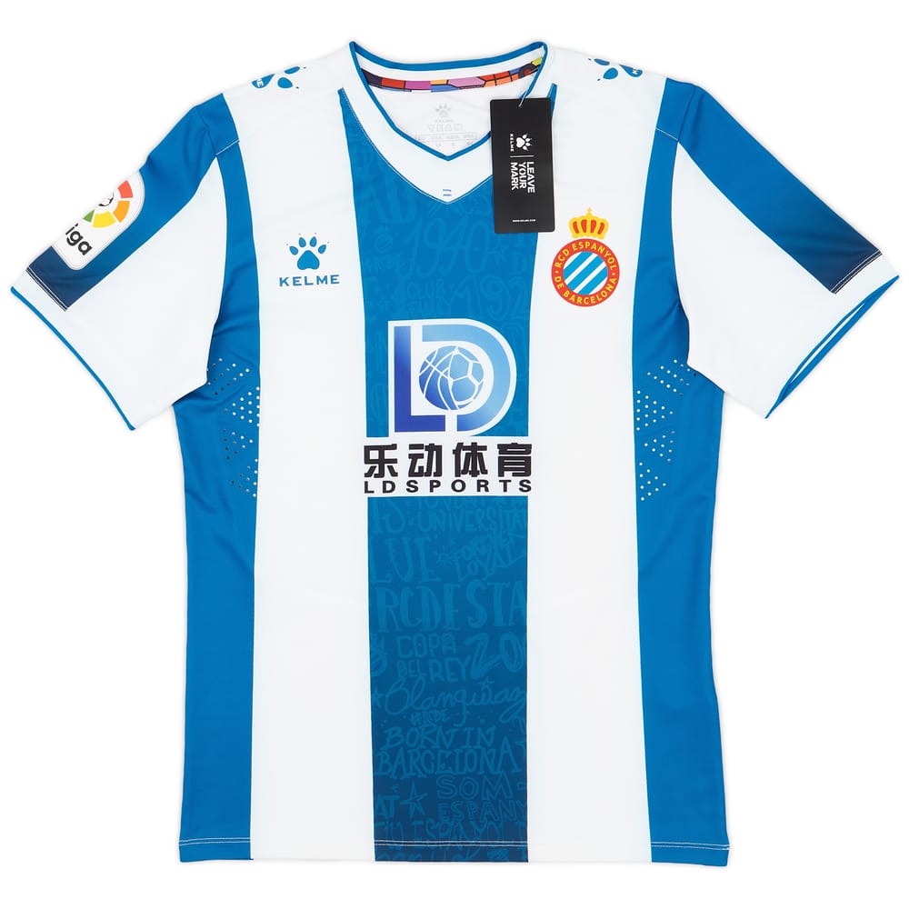 2019-20 Espanyol Home Shirt (XS)