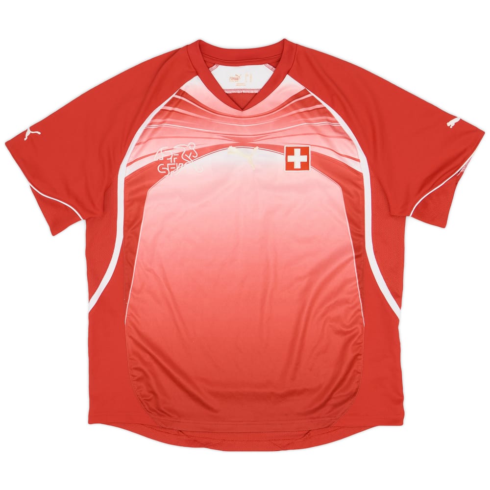 2010-12 Switzerland Puma Training Shirt - 8/10 - (XL)