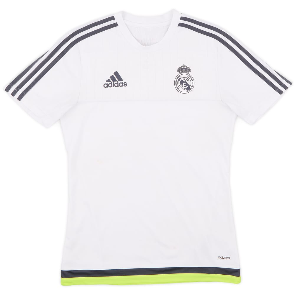 2015-16 Real Madrid adizero Training Shirt - 7/10 - (XS)