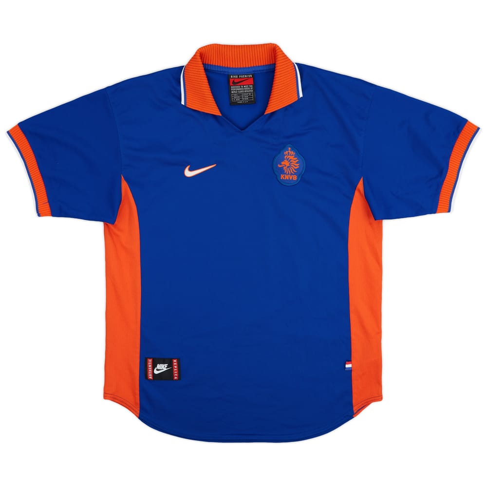 1997-98 Netherlands Away Shirt - 9/10 - (L)