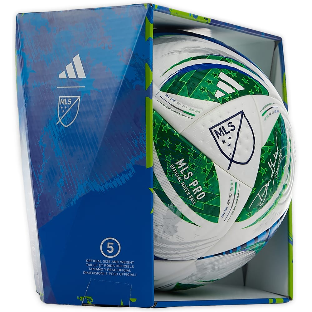 2025 MLS adidas Official Match Ball - In Box - (Size 5)