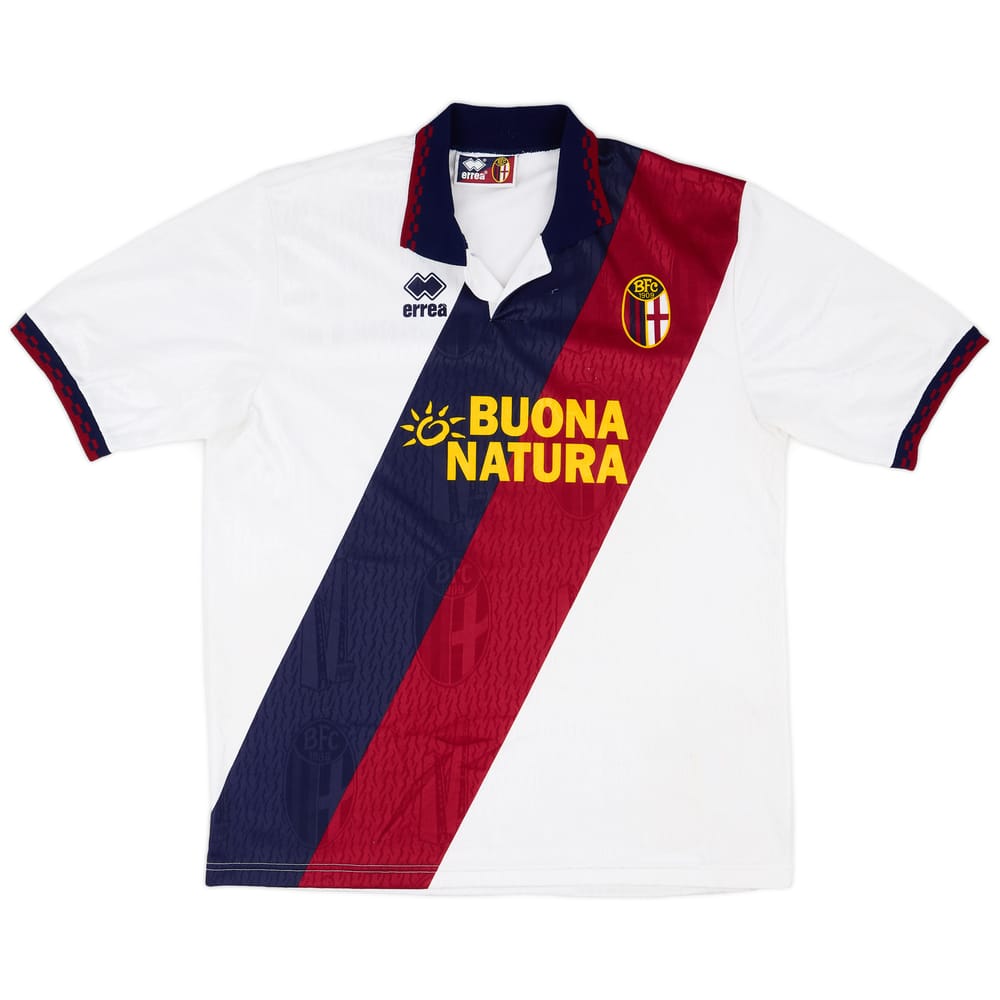 1993-94 Bologna Away Shirt - 9/10 - (XL)