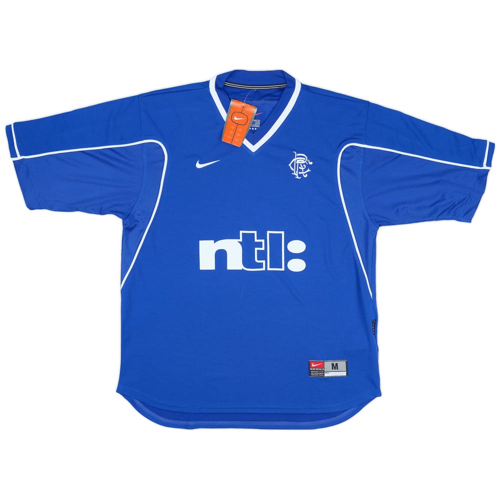1999-01 Rangers Home Shirt (M)