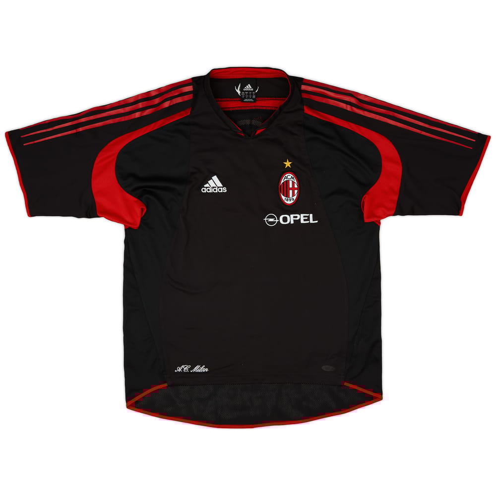 2005-06 AC Milan adidas Training Shirt - 9/10 - (M/L)
