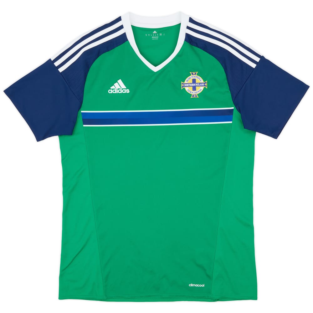 2016-17 Northern Ireland Home Shirt - 7/10 - (M)