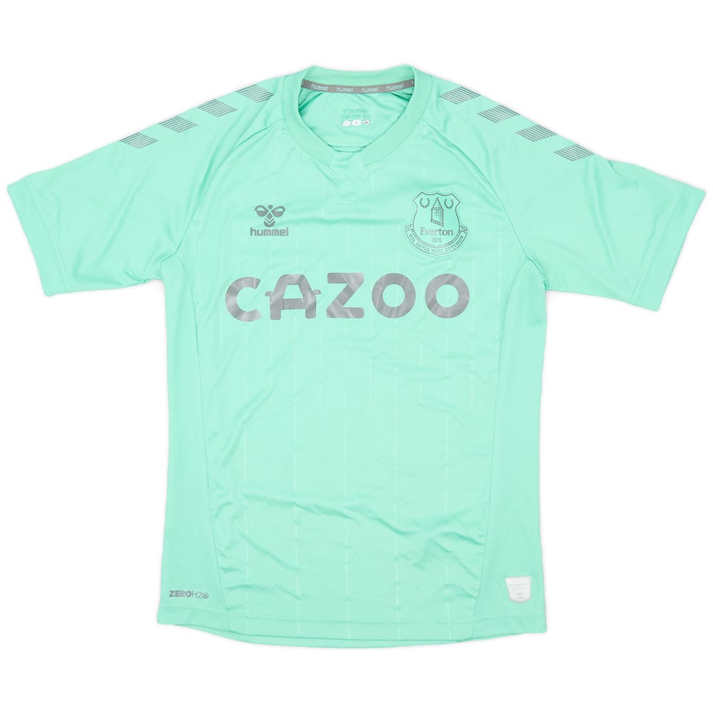 2020-21 Everton Third Shirt - 6/10 - (XS)