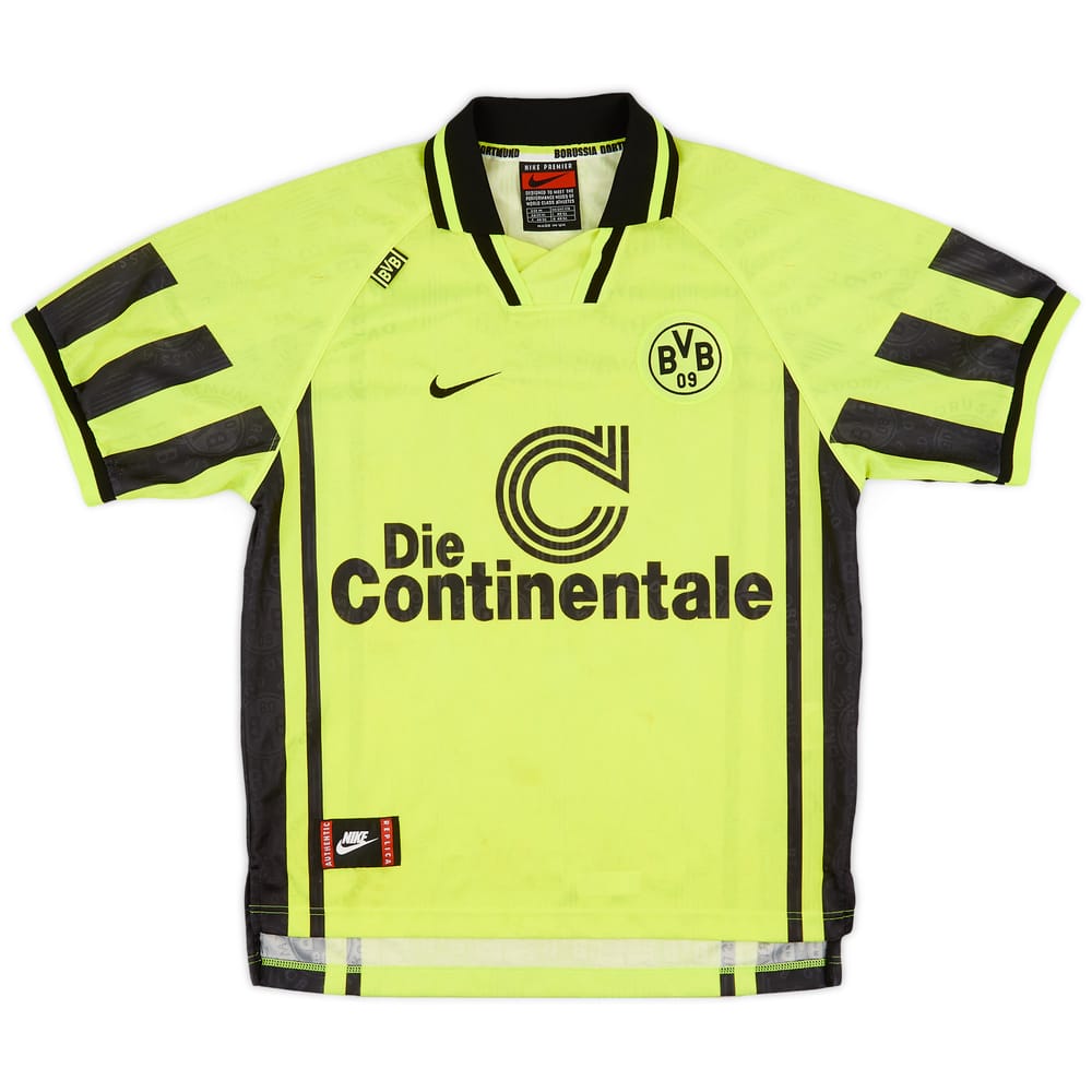 1996-97 Borussia Dortmund Home Shirt - 8/10 - (M)