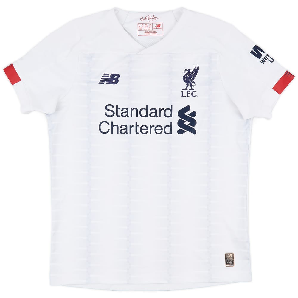 2019-20 Liverpool Away Shirt - 9/10 - (XL.Boys)