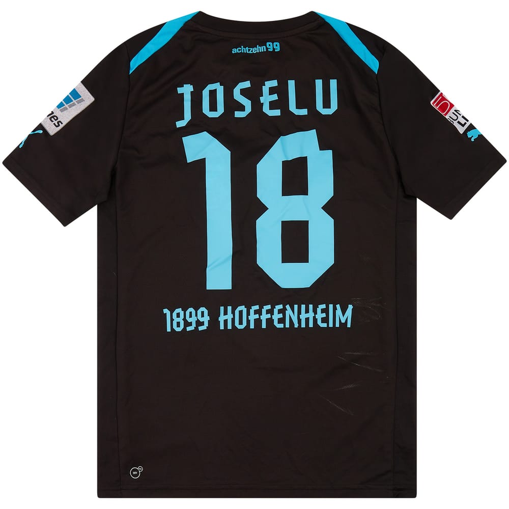 2012-13 Hoffenheim Match Issue Away Shirt Joselu #18
