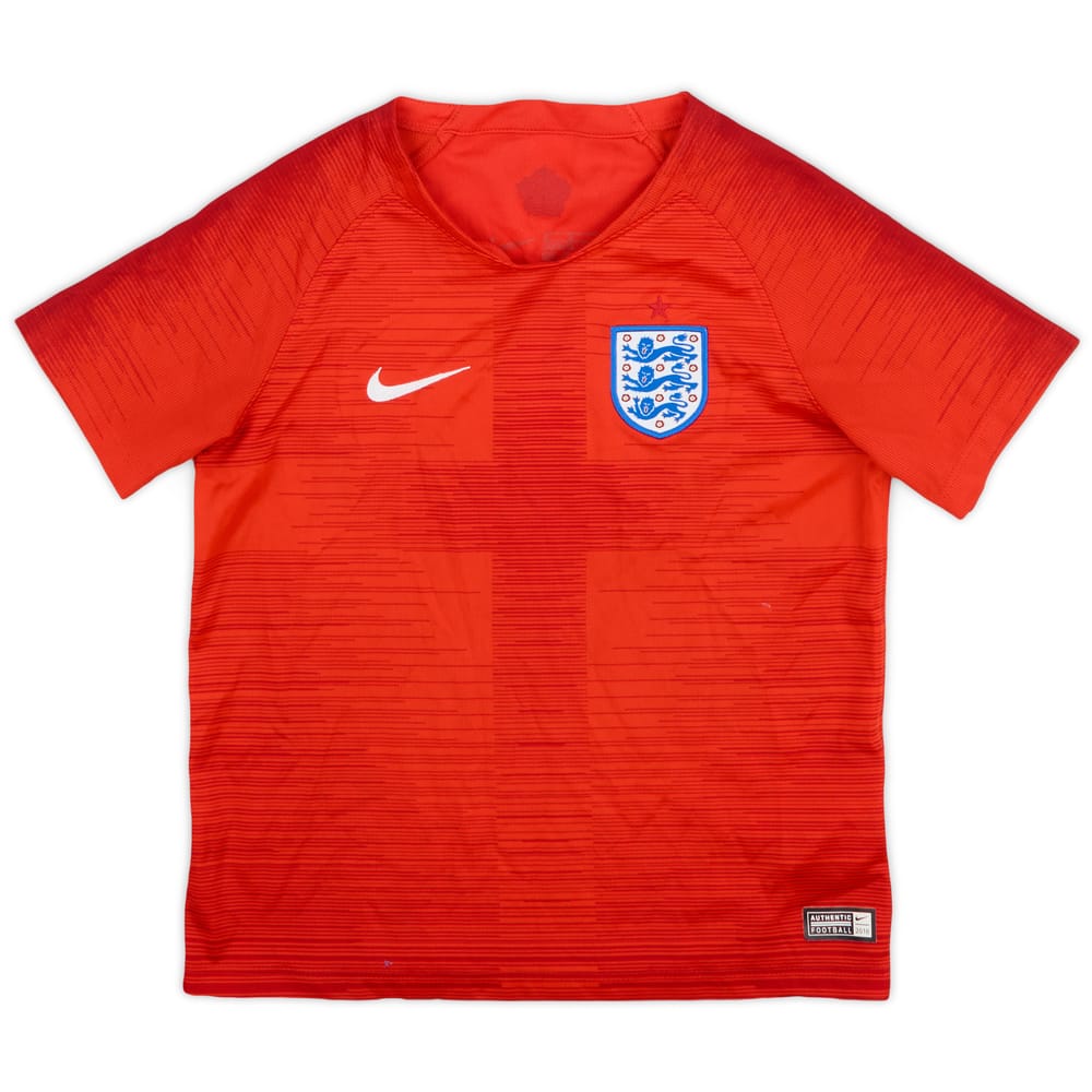 2018-19 England Away Shirt - 7/10 - (9-10 Y/Kids)