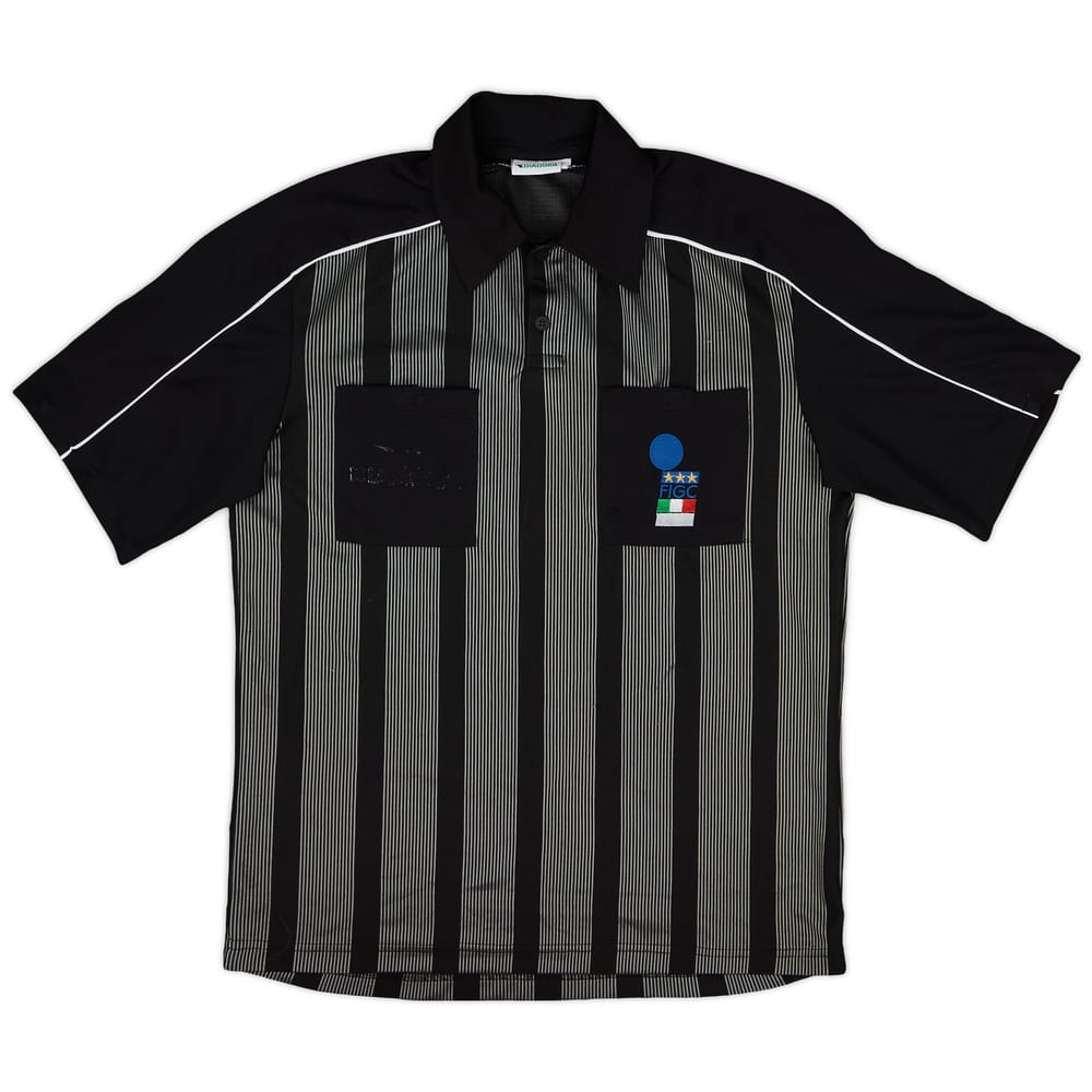 1990s FIGC Diadora Referee Shirt - 4/10 - (L)