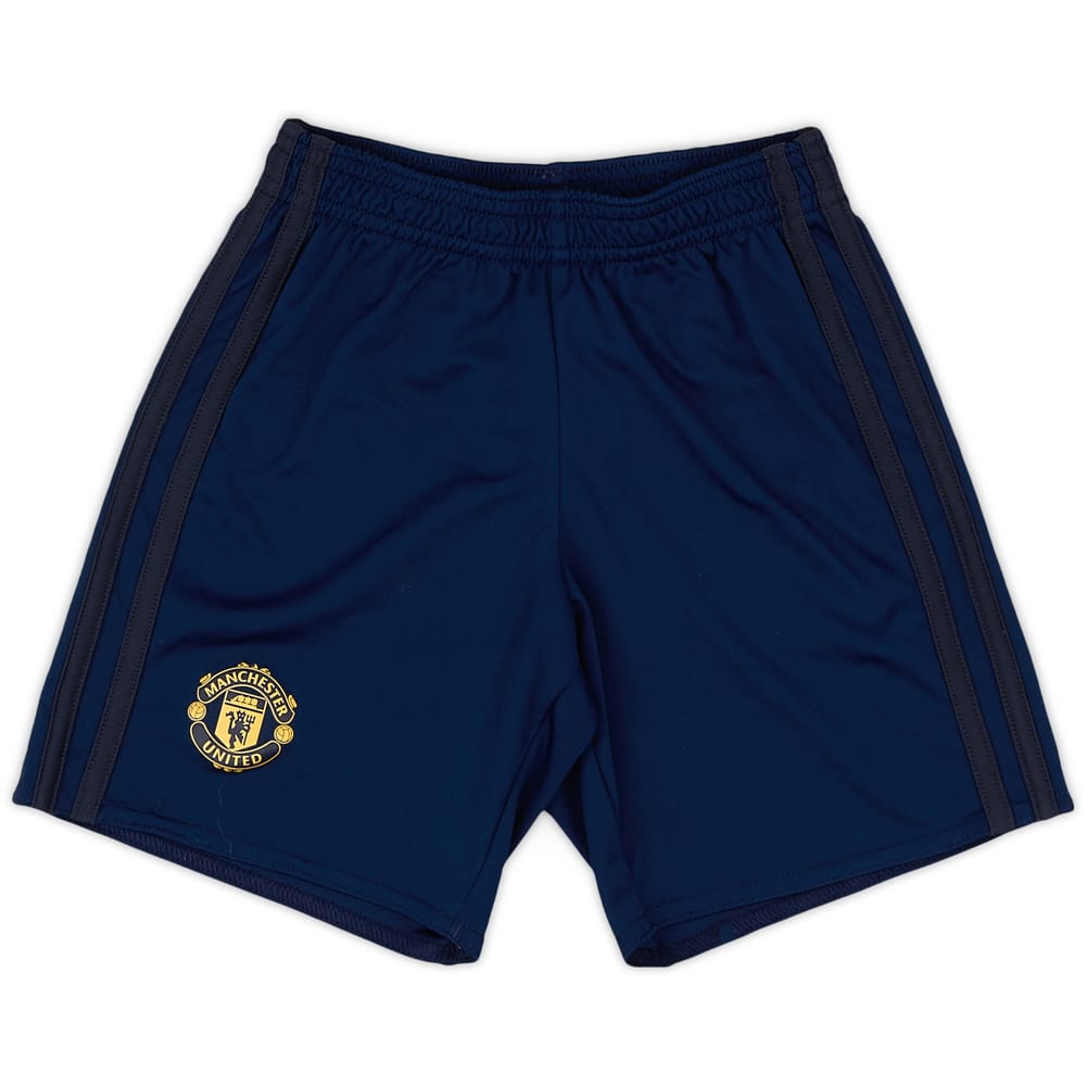 2018-19 Manchester United Third Shorts - 9/10 - (5-6Y)