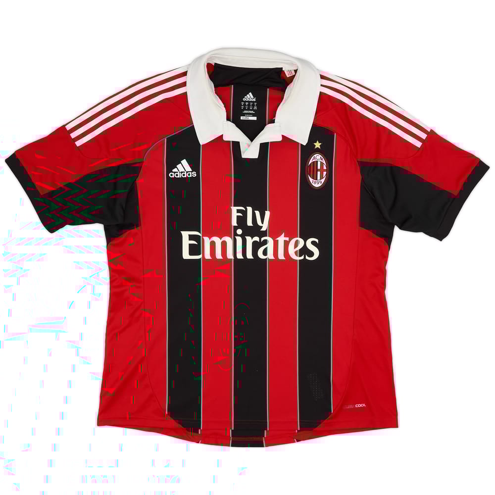 2012-13 AC Milan Home Shirt - 6/10 - (XL)
