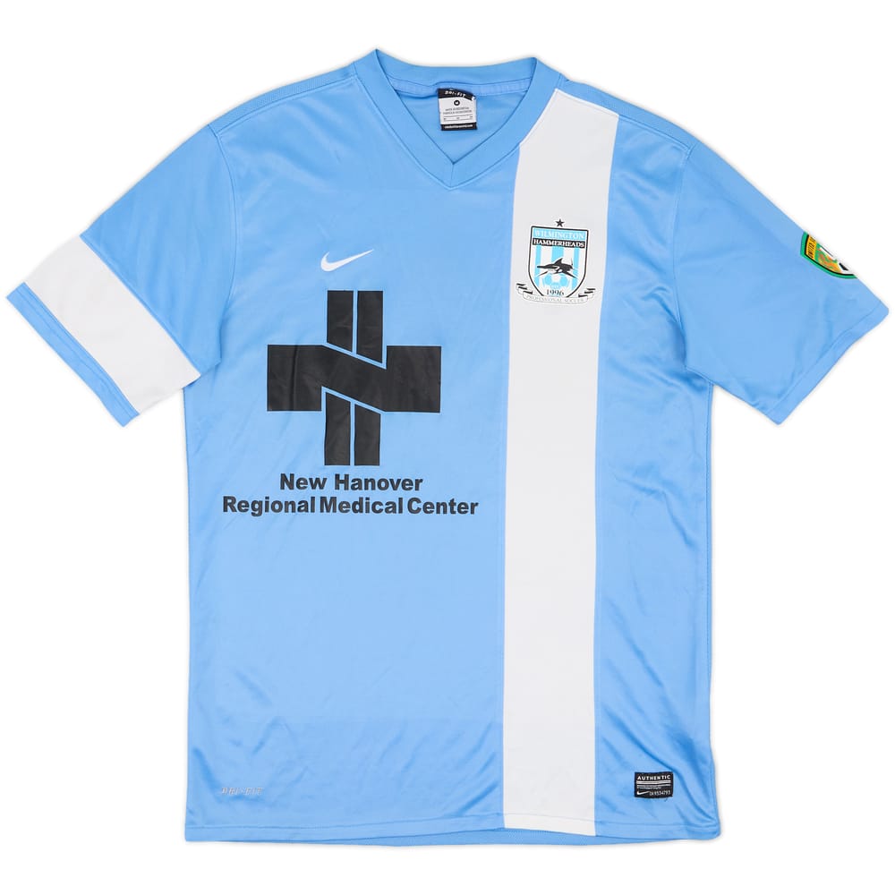 2013 Wilmington Hammerheads Home Shirt - 7/10 - (M)