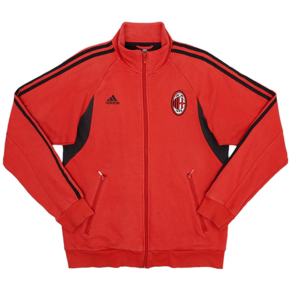 2008-09 AC Milan adidas Track Jacket - 8/10 - (L)