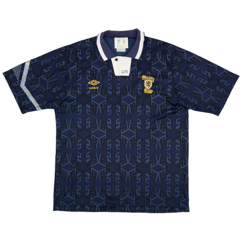 1991-94 Scotland Home Shirt - 6/10 - (L)