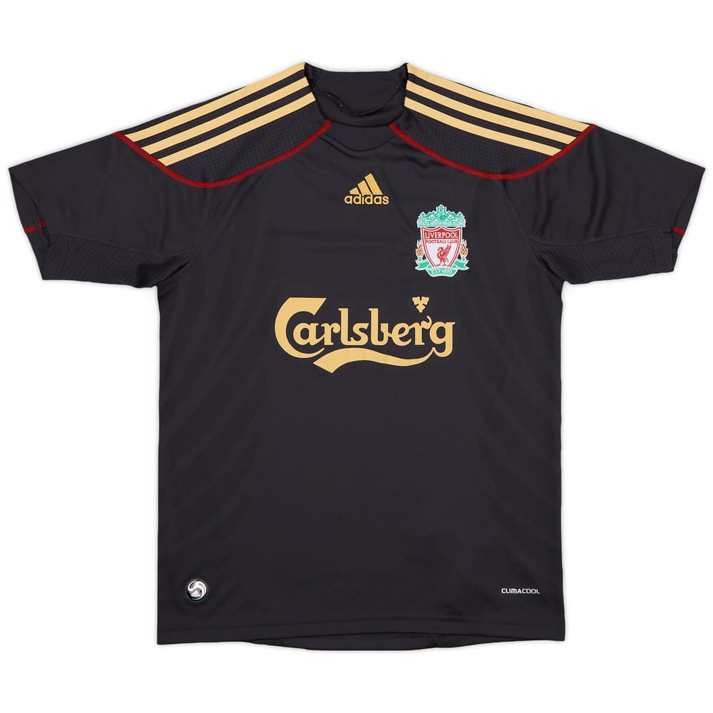 2009-10 Liverpool Away Shirt - 8/10 - (L.Boys)