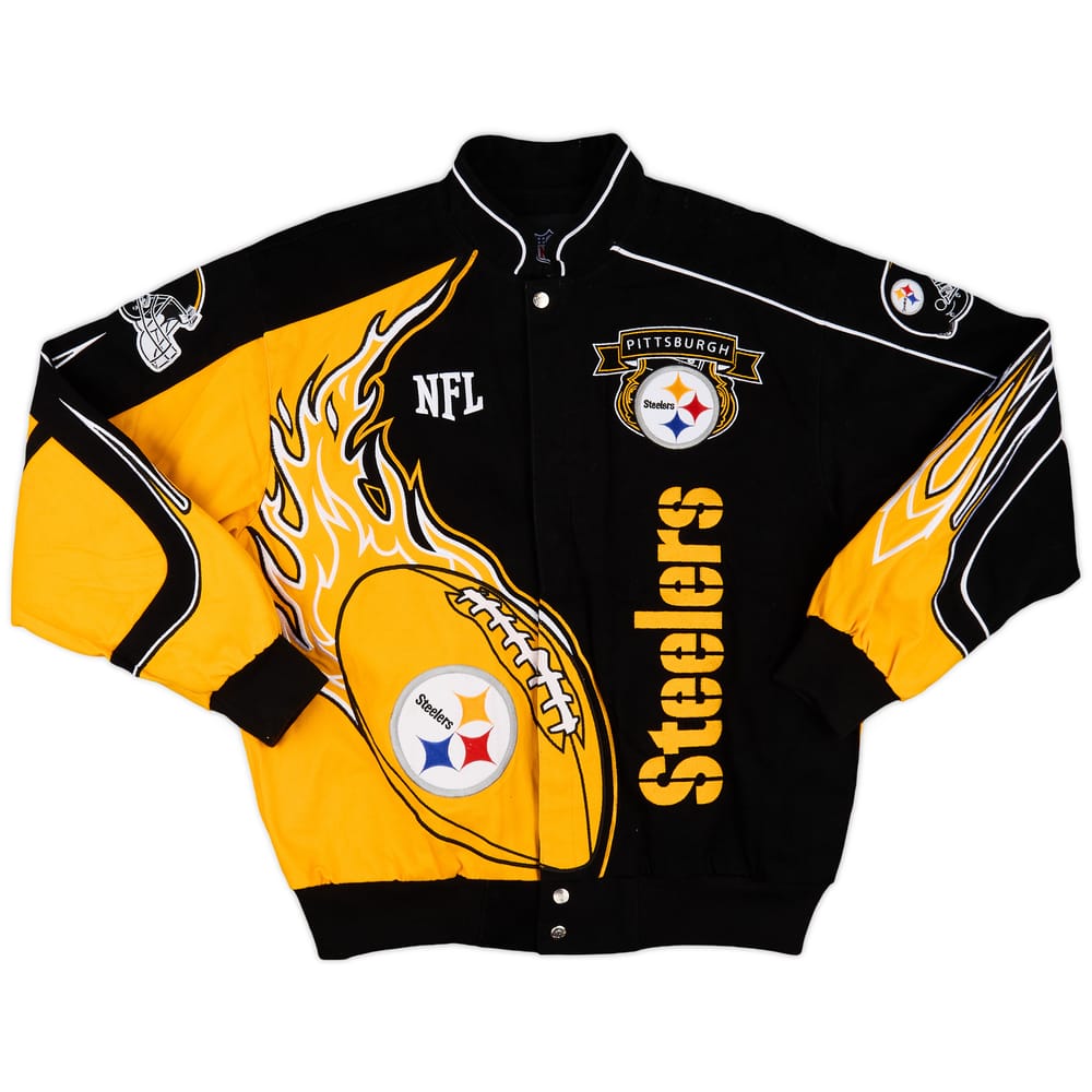 2010 Pittsburgh Steelers NFL Jacket - 9/10 - (M)