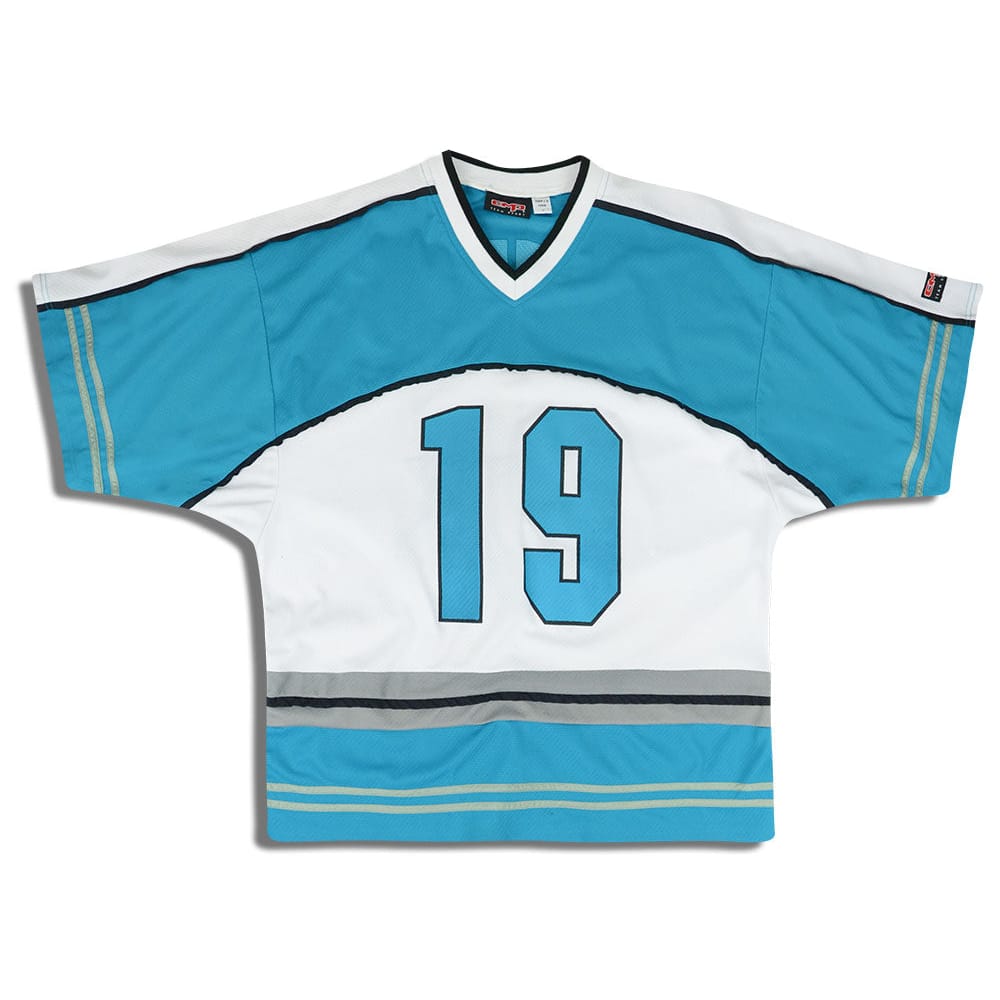 1990s San Jose Sharks #19 CMP Jersey L