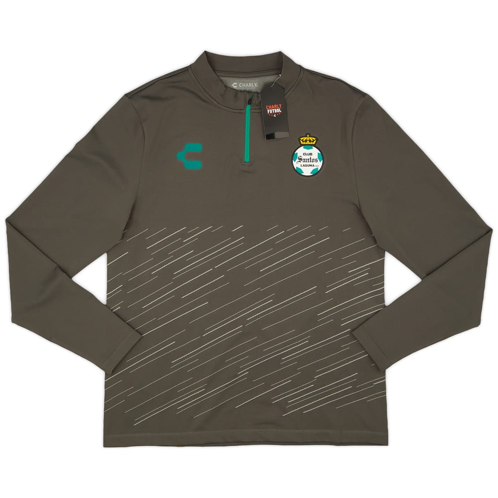 2021-22 Santos Laguna Charly 1/4 Zip Training Top (L)
