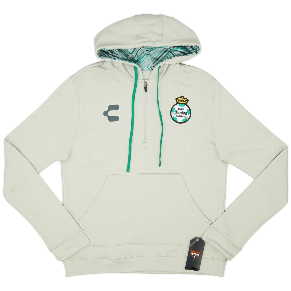 2021-22 Santos Laguna Charly 1/4 Zip Training Top (XS)