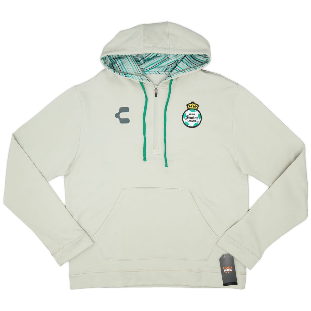 2021-22 Santos Laguna Charly 1/4 Zip Training Top (XXL)