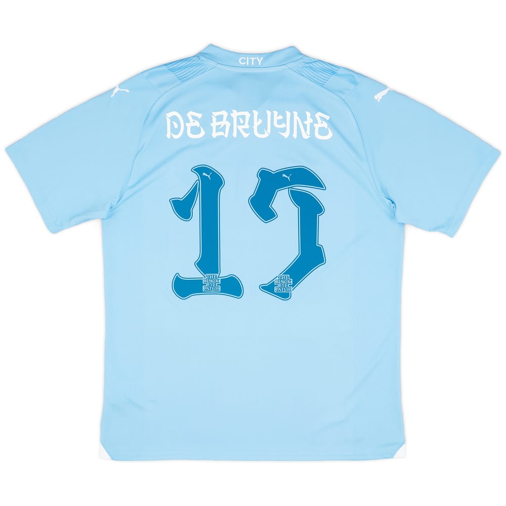 2023-24 Manchester City Home Shirt De Bruyne #17