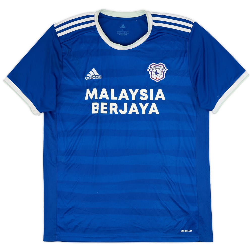 2020-21 Cardiff Home Shirt - 6/10 - (L)