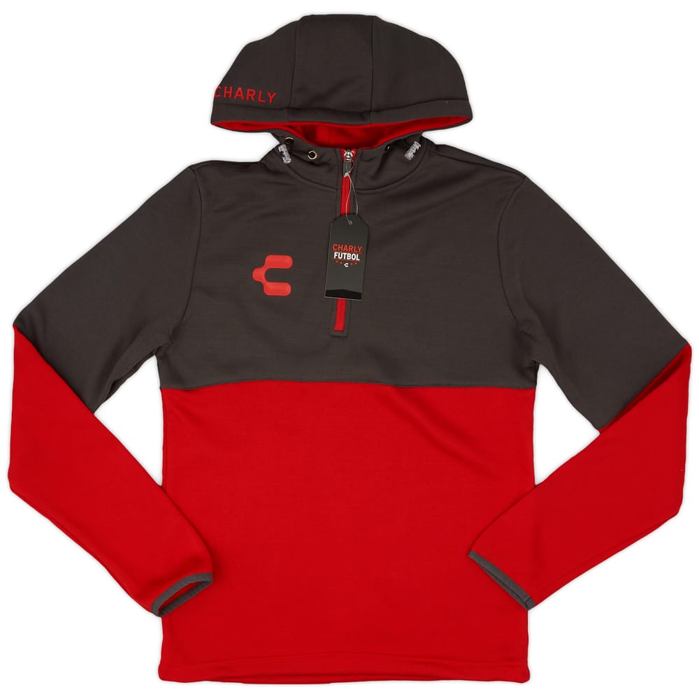 2021-22 Charly 1/4 Zip Training Top (XS)