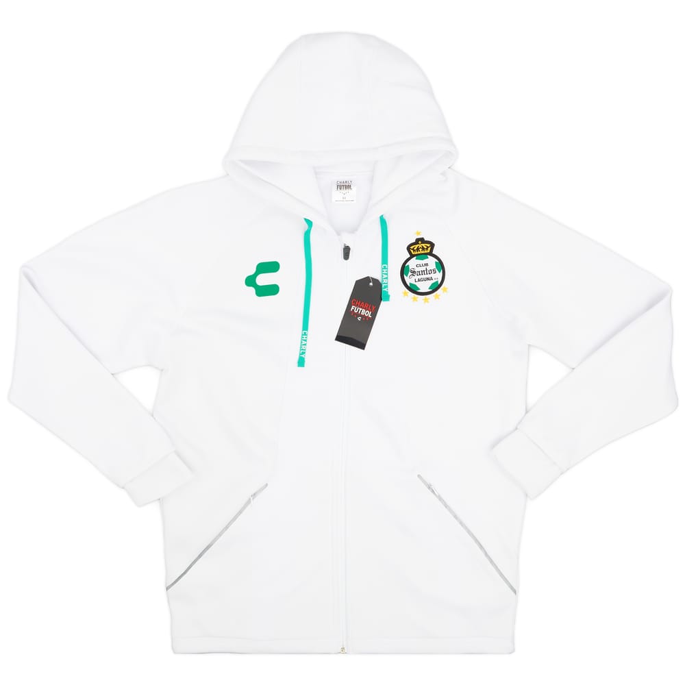 2021-22 Santos Laguna Charly Hooded Jacket (L)