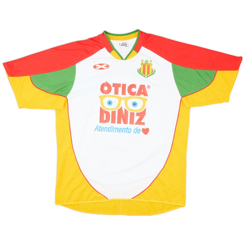 2006-07 Sampaio Correa Away Shirt #9 - 7/10 - (XL)