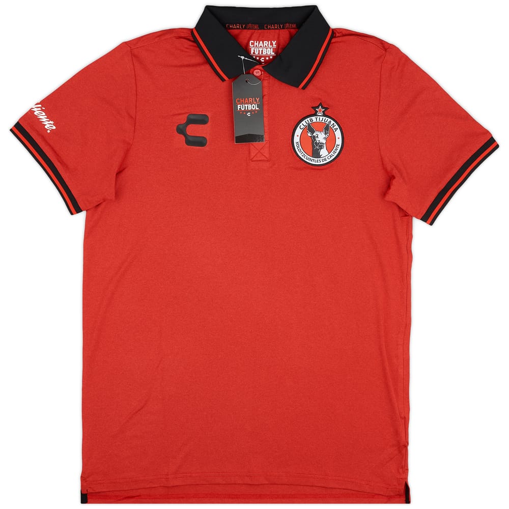 2021-22 Club Tijuana Charly Polo T-Shirt