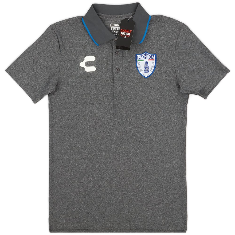 2021-22 Pachuca Charly Polo T-Shirt (XS)