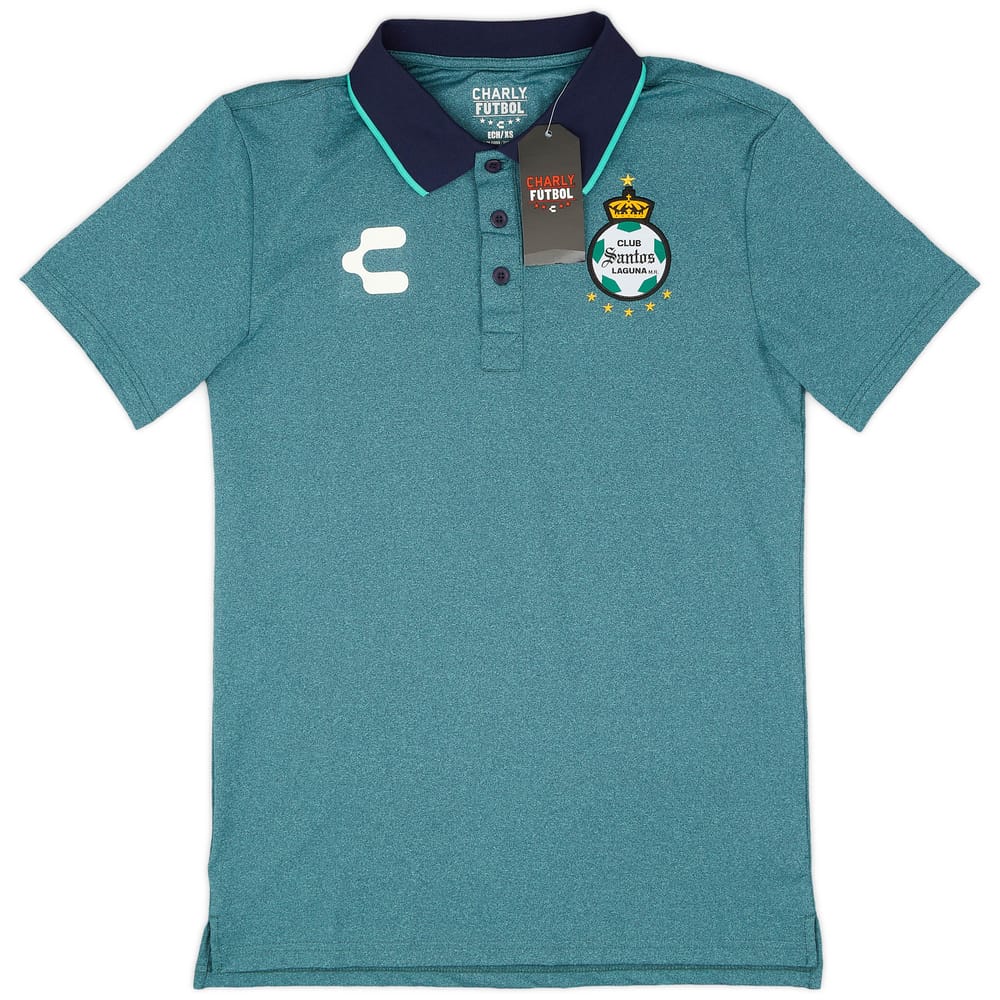 2021-22 Santos Laguna Charly Polo T-Shirt (XL)