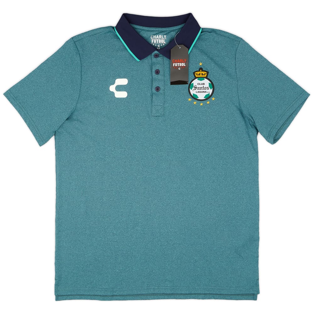 2021-22 Santos Laguna Charly Polo T-Shirt